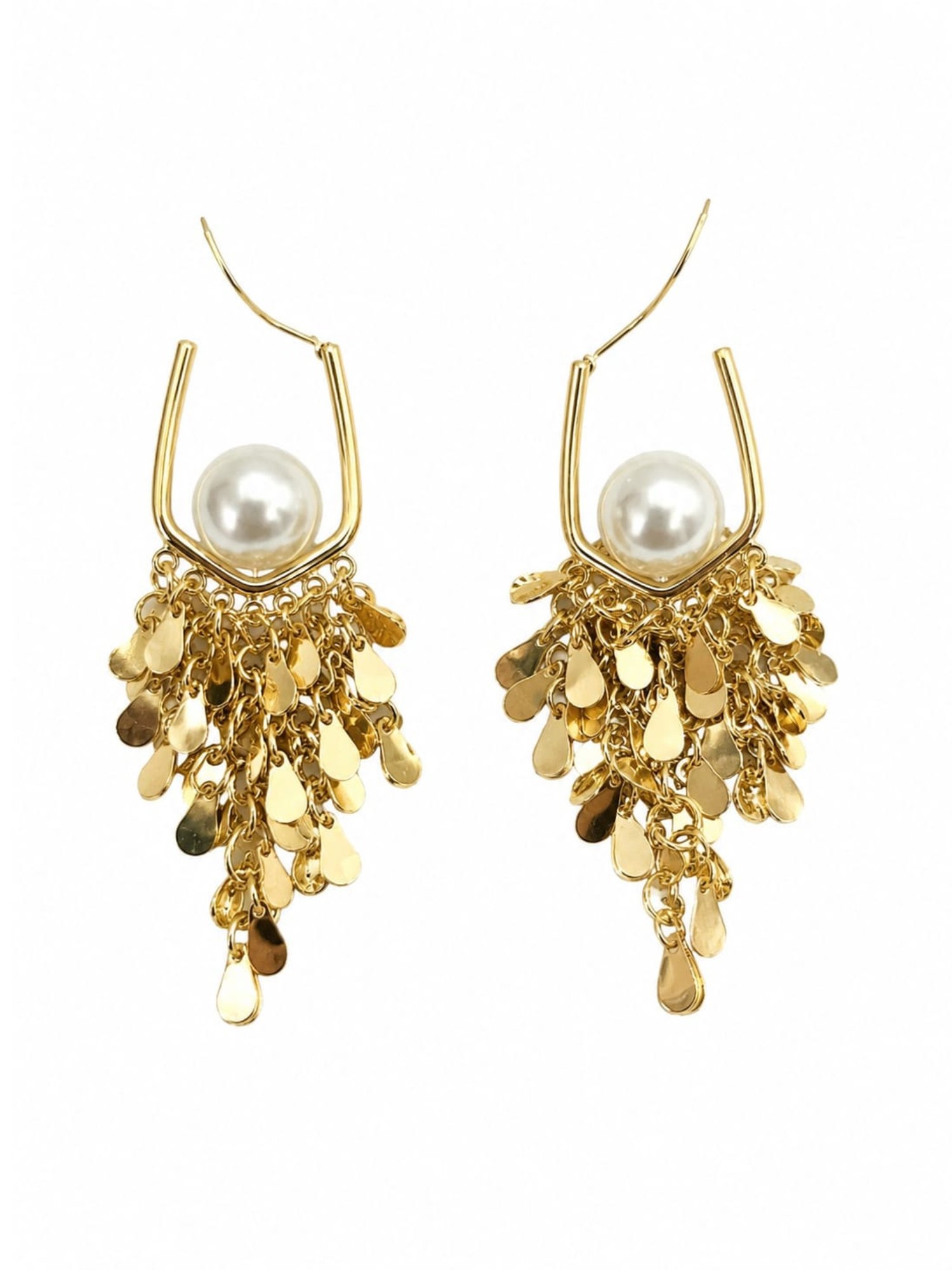 SR Anti Tarnish 18K Gold Coin Cascade